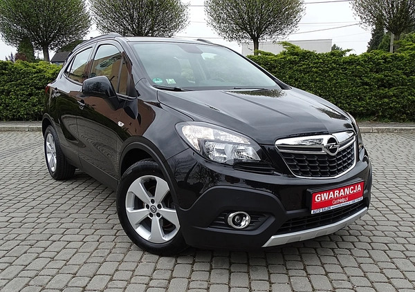 Opel Mokka cena 49900 przebieg: 159866, rok produkcji 2016 z Odolanów małe 781